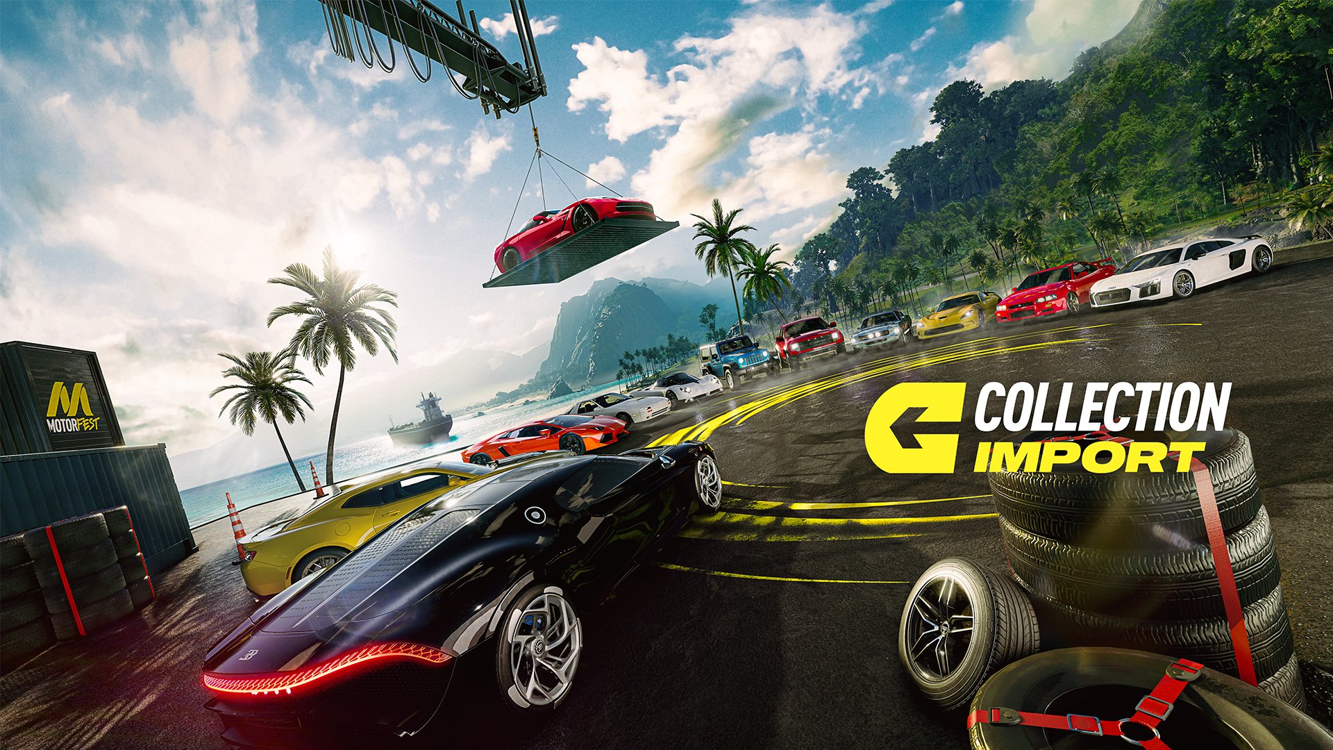 EXCLUSIVO] The Crew Motorfest terá cross-platform e cross-save