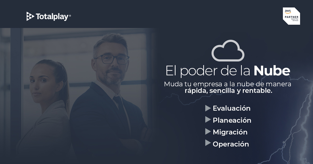 TotalplayEmp's tweet image. 🌩️ ¿Quieres impulsar tu empresa con todo el #PoderDeLaNube? Te ofrecemos consultorías especializadas para llevar a cabo tu migración de la manera más eficiente.

☎️ Contáctanos al 800 188 0002 para ser atendido por uno de nuestros asesores.