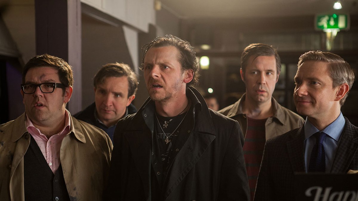 'We're going to see this through to the bitter end - or lager end.'

Join us for a 10th anniversary screening of The World's End, followed by a Q&amp;A with Edgar Wright, Simon Pegg and Nick Frost!

Tickets go on sale tomorrow at 4pm (BFI Members book early) theb.fi/3NwCb0w