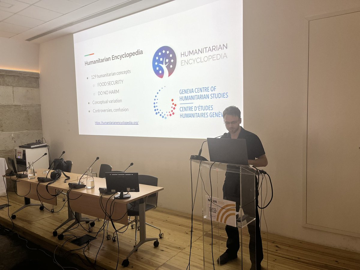 MDTT2023 (@mdtt2023) on Twitter photo Loryn Isaacs presents the work
Aggregating and Visualizing Collocation Data for Humanitarian Concepts
Co-authored with <a href="/pilarleonarauz/">Pilar León Araúz</a> Loryn Isaacs presents the work
Aggregating and Visualizing Collocation Data for Humanitarian Concepts
Co-authored with <a href="/pilarleonarauz/">Pilar León Araúz</a>