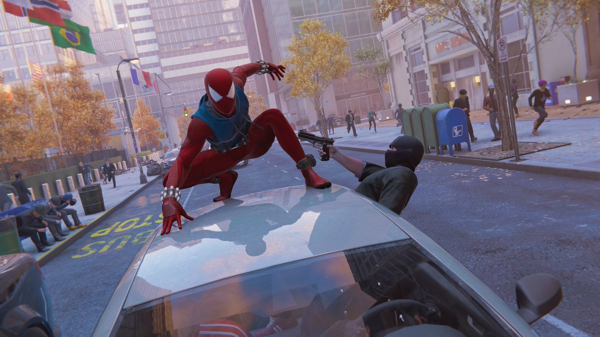 captain_cambo's tweet image. Ben Reilly Photography  #MarvelsSpiderManRemastered