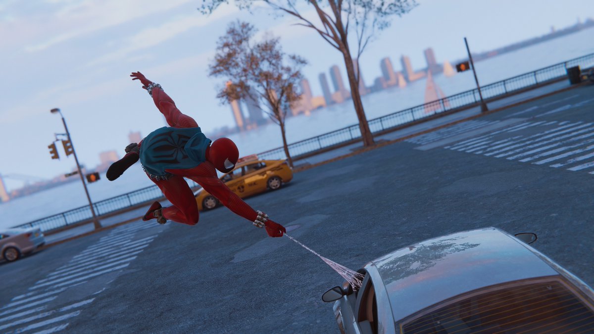 captain_cambo's tweet image. Ben Reilly Photography  #MarvelsSpiderManRemastered