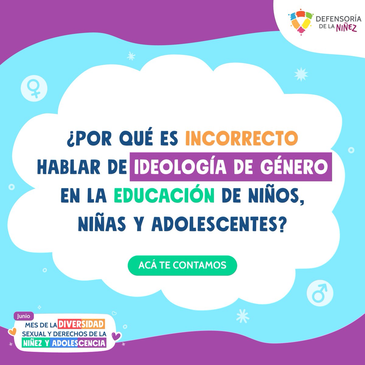 Defensoría de la Niñez tweet media