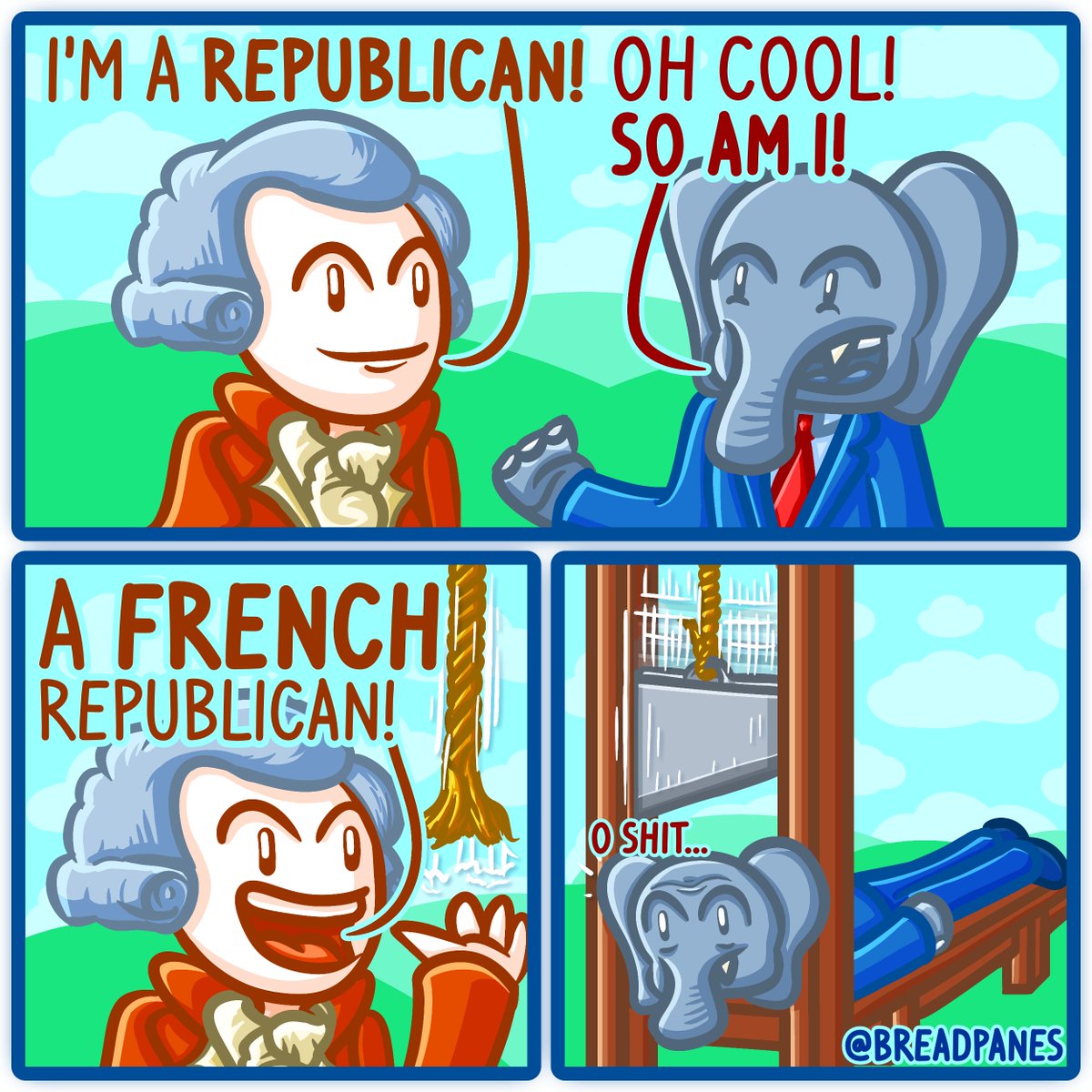 BreadPanes 181: "Republican"