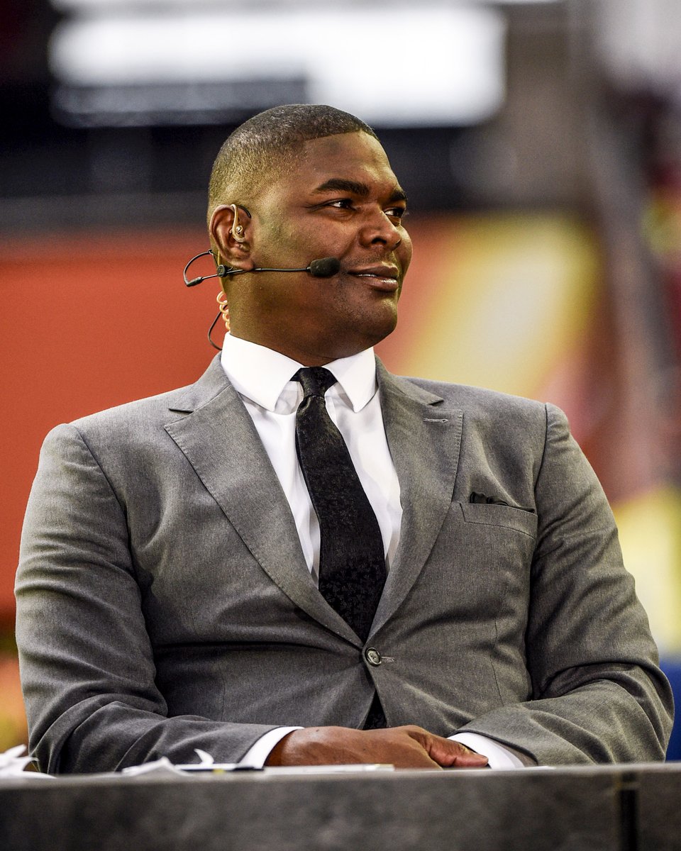 FOS's tweet photo. NEWS: Keyshawn Johnson is part of today's layoffs at ESPN, @MMcCarthyREV confirmed.

He was an NFL analyst with the network for 16 years.

https://t.co/gbbri0YTF1 https://t.co/QX2Rrdh72J