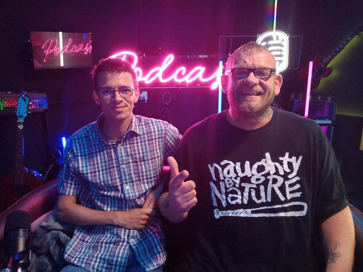 phelixflows's tweet image. #Podcast #FINDINGFAITH #JesusIsLord 
It was an absolute blessing to have my brother @redeyefeenix on the podcast today at @initcreative1 Studios. Due to be released in good time. @Redlocz @soundandmusic @YouthMusicNet @LucyABeaumont @IsaiahSaldivar @faith_wrestling @bus_hull