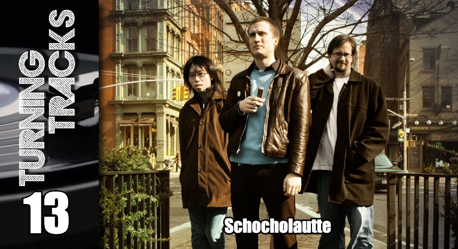 The_Geekade's tweet photo. For the show’s one year anniversary, Kris shares the music of Schocholautte, a band that he was the drummer for.  
https://t.co/TDer4Xeu0V https://t.co/p0gzKHJfAi