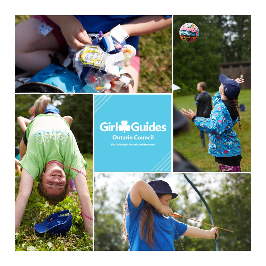 girlguidesonnv's tweet photo. This just in: Outdoor Experiences will be running 3 SUMMER Day Experiences this Summer! You can register to join us for a super fun day of activities at one of two facilities on July 29th, and one on August 19th at https://t.co/XAKuiDyVeh! https://t.co/XzKxDO2unA