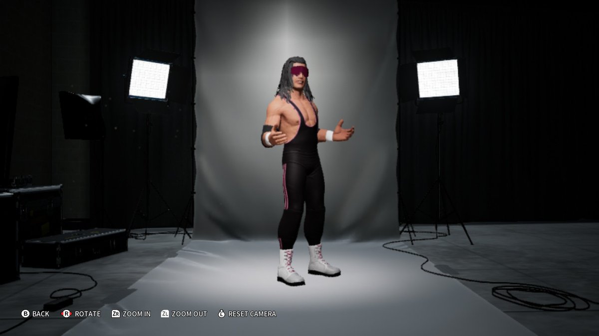 GamerIzzyO's tweet photo. #AEWFightForever Bret The Hitman Hart is AllElite🩷
https://t.co/N7oc6xuloM https://t.co/y4NeNlNrez