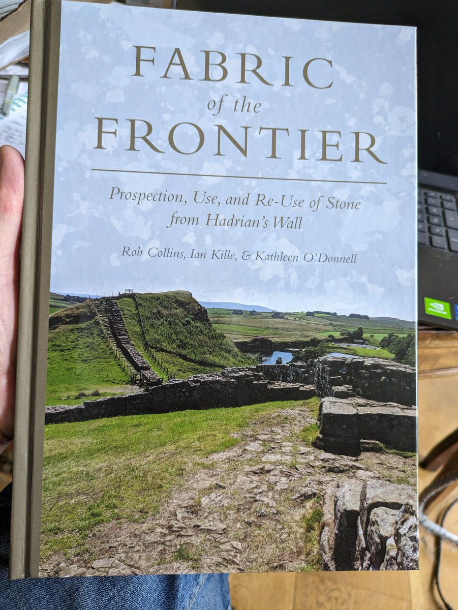 Ian Kille (@northumbrianman) on Twitter photo Its arrived! If you like sandstones you'll love this! <a href="/Wall_CAP/">Hadrian's Wall Community Archaeology Project</a> great to have worked on this with <a href="/duxBritanniarum/">Prof Rob Collins, FSA</a> and @archaeodonnell and thanks to <a href="/Stuartsediment/">stuart.jones@durham.</a> <a href="/GeordieGeo/">Geordie Wilson</a> <a href="/IanFrancisrocks/">Ian Francis</a> and others for help with this. Its arrived! If you like sandstones you'll love this! <a href="/Wall_CAP/">Hadrian's Wall Community Archaeology Project</a> great to have worked on this with <a href="/duxBritanniarum/">Prof Rob Collins, FSA</a> and @archaeodonnell and thanks to <a href="/Stuartsediment/">stuart.jones@durham.</a> <a href="/GeordieGeo/">Geordie Wilson</a> <a href="/IanFrancisrocks/">Ian Francis</a> and others for help with this.