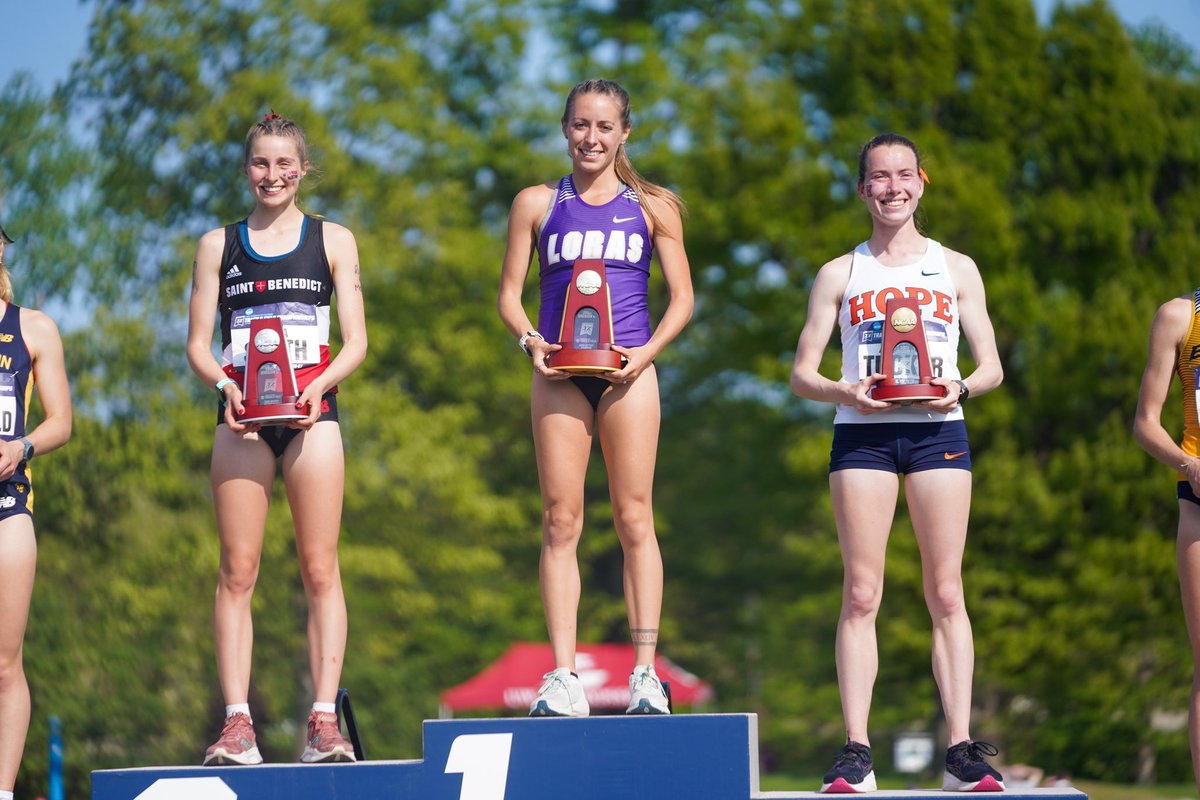 Loras Track & Field tweet media