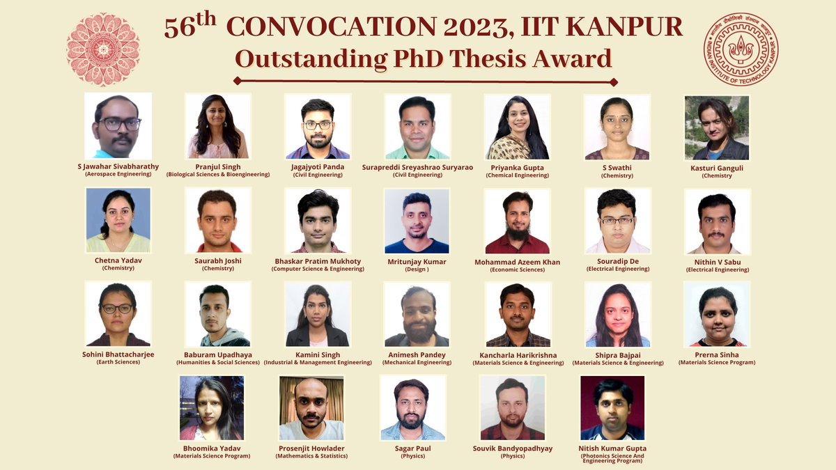 IIT Kanpur on X: We at #IITKanpur are excited to announce the