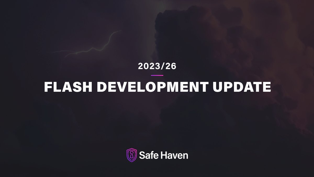 SafeHavenio's tweet photo. ⚡ Friday!

Let’s dig into this week’s milestones! 👇

✅ Record Number of Safe Node Holders

✅ State of Inheriti® 2.0

✅ WalletConnect v1.0 Protocol Shutdown

✅ Staking Program for July

✅ Twitter Space with Copiosa (Update)

✅ Inheriti® and SafeKey for Business Continuity

✅ Why We Created SafeSwap

✅ SafeTech’s Connection to Magma

✅ SHAman Community Quiz with Fantastic Prizes!

And more via 👉 https://t.co/NDgBQ5bY0k

Enjoy your weekend SHAman! 🔮🧙‍♂️