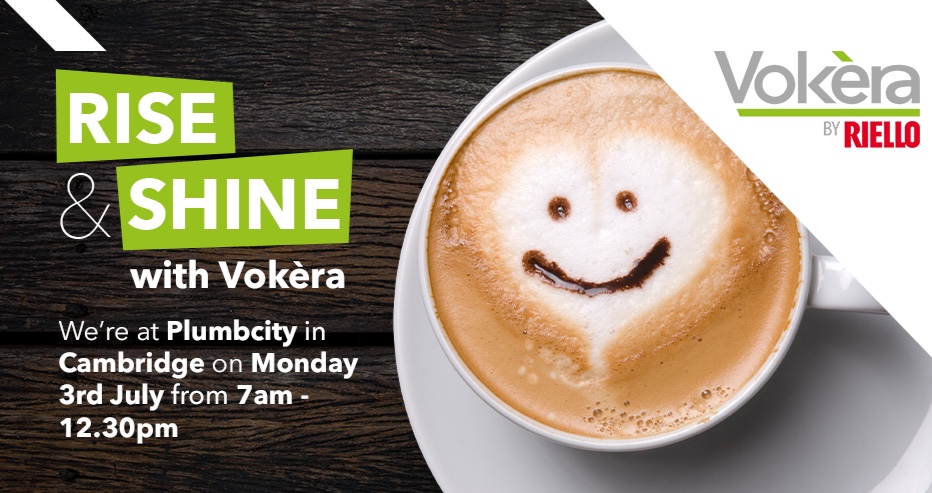 VokeraSupport's tweet photo. Join Colin Amoss at Plumbcity in Cambridge on Monday 3rd July from 7am - 12.30pm. Visit your local sales representative in branch to find out more about our product range https://t.co/QtGD3BNTbf