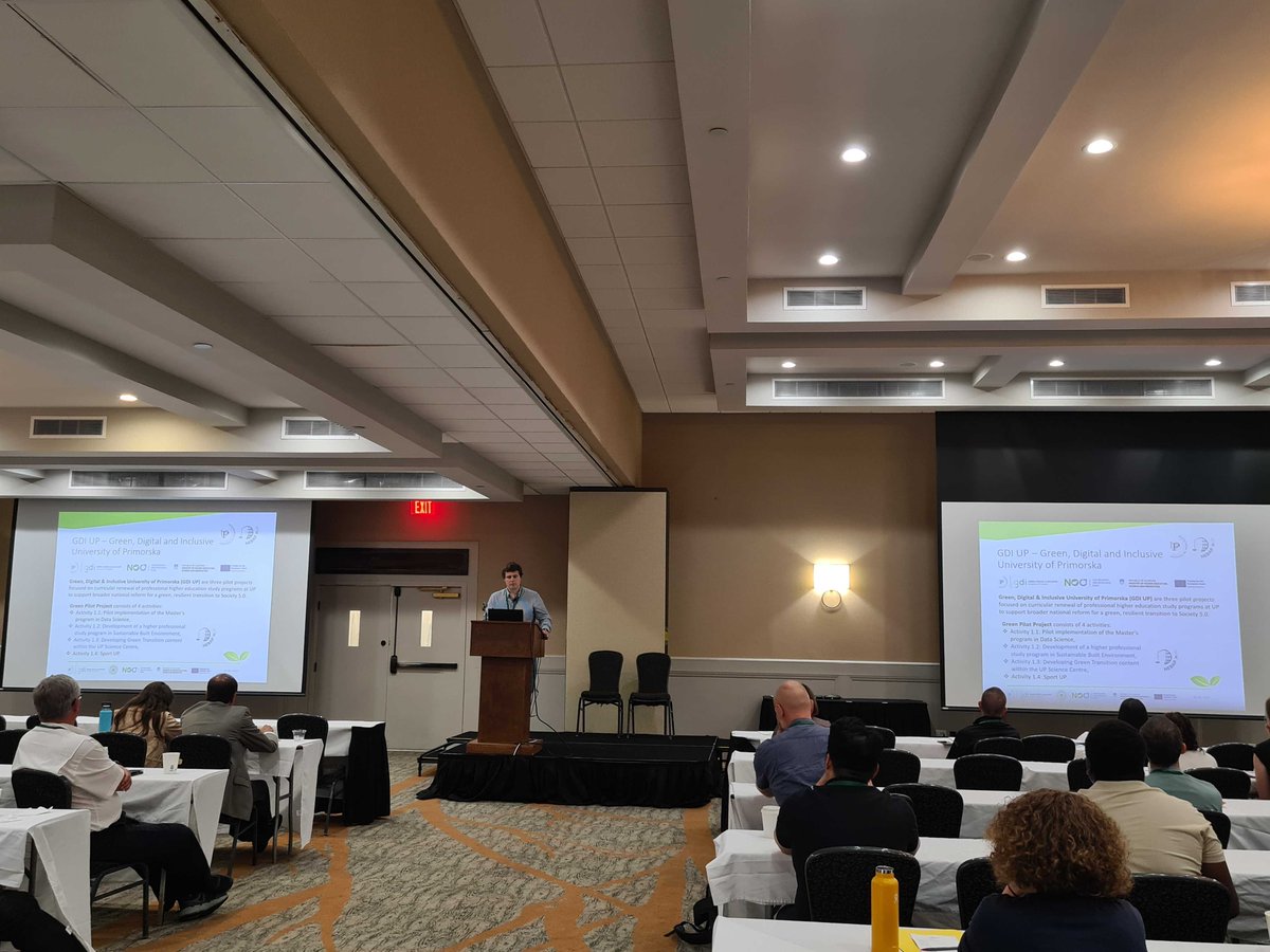 InnoRenewCoE's tweet photo. Dr. Rok Prislan presented about the New European Bauhaus Academy Pioneer Hub for Sustainable Built Environments with Renewable Materials (NEBAP HUB) at @SocietyWood's 66th International Convention.
#NOO, #NextGenerationEU, #EUsredstva, #GDIUP #InnoRenew #SWST #SWSTIC @si_upr https://t.co/VJ1TCknKF4