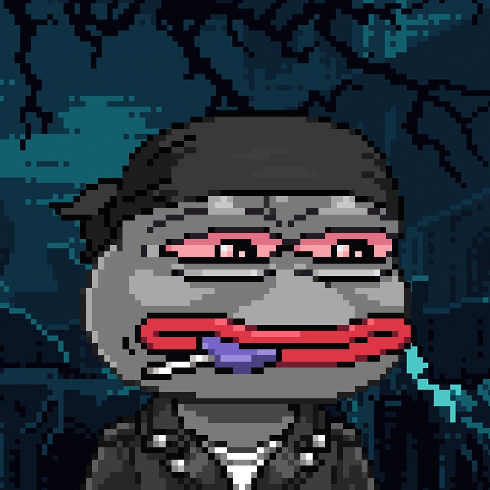 THIS PIXEL PEPE BOUGHT THE WRONG KIND OF LOLLIPOP

#PEPE #XRP #XRPL #NFT #XRPNFT