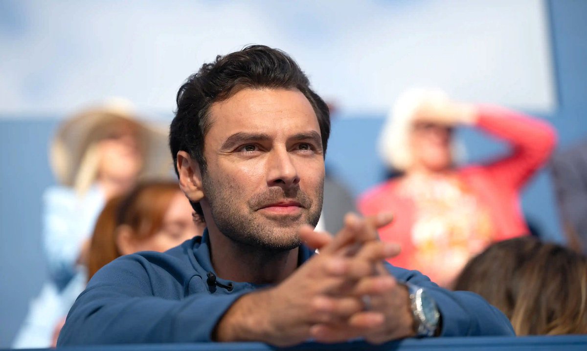TurnItDownSome's tweet photo. The Guardian, 30 Jun 3023:
"You can only play romantic leads for so long: Aidan Turner on his deeply troubling tennis drama"

The article here: https://t.co/Kt5XG12w30
#AidanTurner #FifteenLove #GlennLapthorn https://t.co/zbgJ2mBGsp