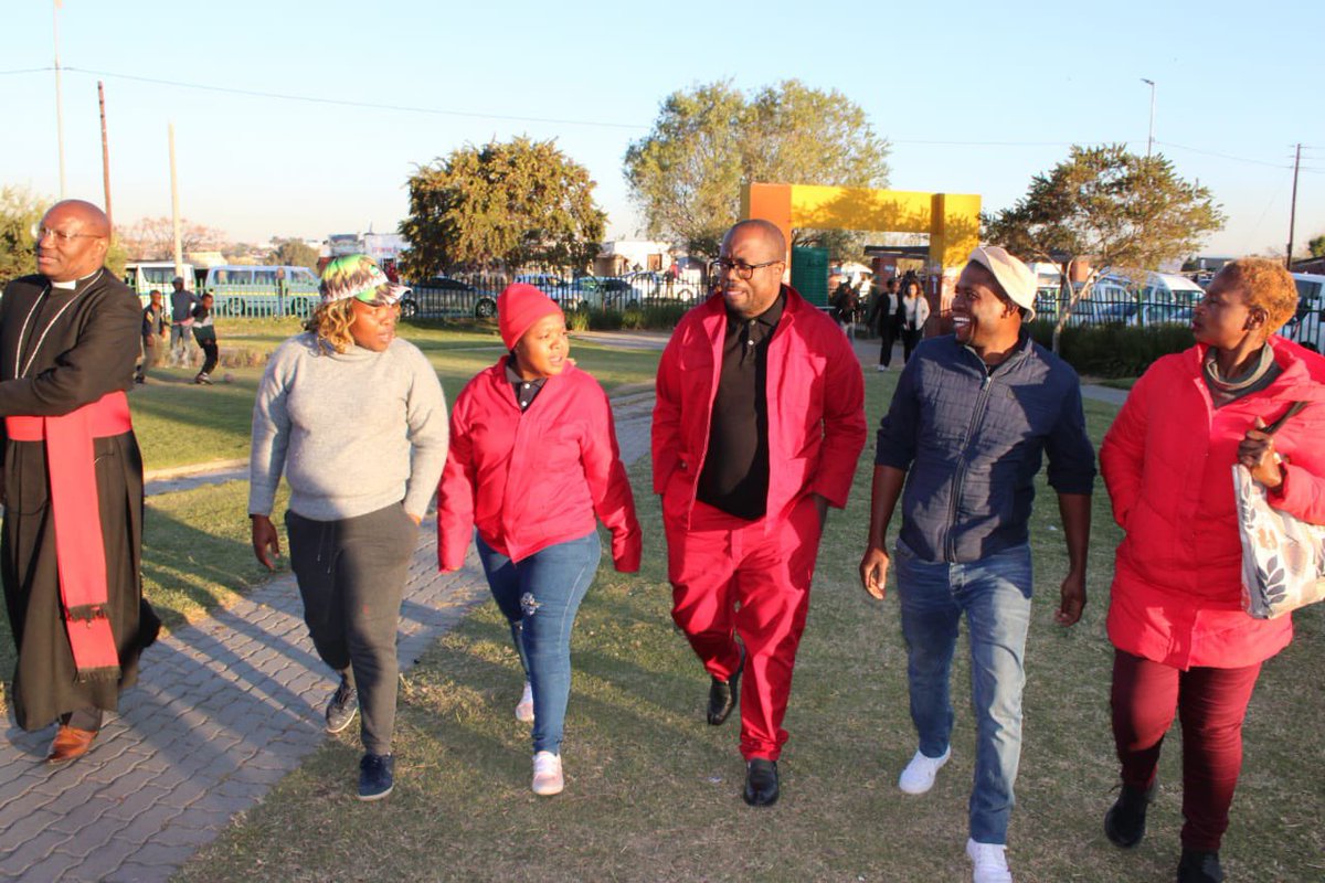 PublicSafetyMMC's tweet image. ♦️In Pictures♦️

The People’s MMC is on the ground at Diepsloot engaging the community members about their issues.