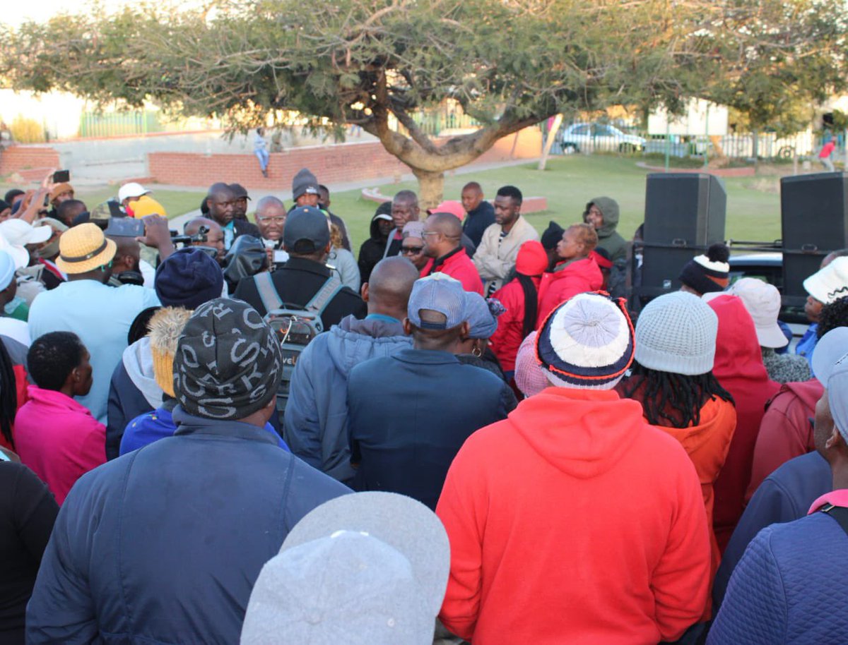 PublicSafetyMMC's tweet image. ♦️In Pictures♦️

The People’s MMC is on the ground at Diepsloot engaging the community members about their issues.