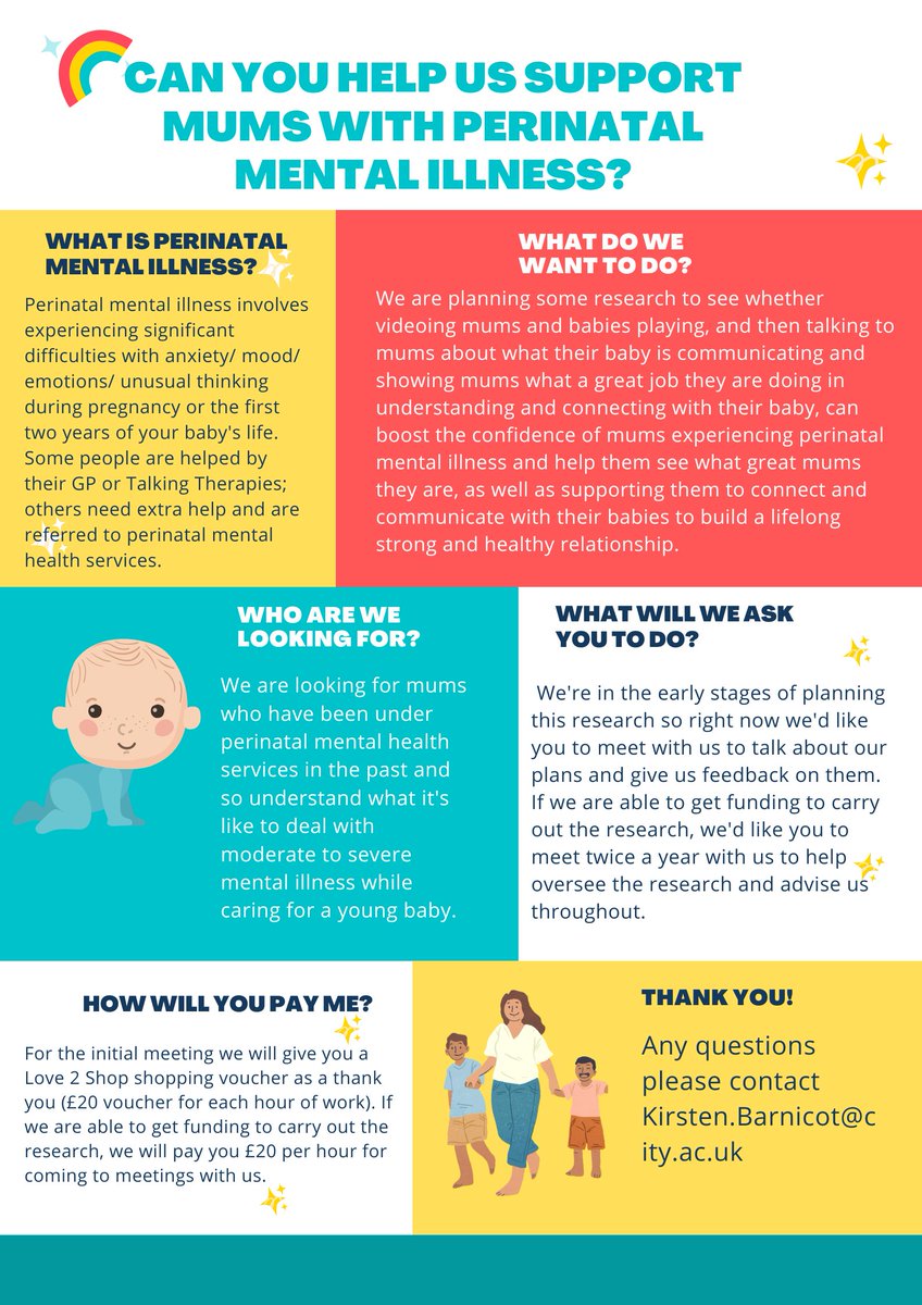Can you help us support mums experiencing perinatal mental illness and their babies?