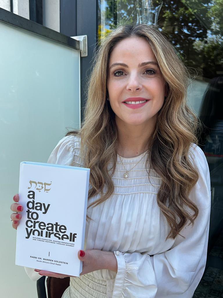 Recently, a book of great significance was published by South Africa’s <a href="/ChiefRabbiSA/">Chief Rabbi Dr Warren Goldstein</a>, the visionary behind the renowned international <a href="/shabbosproject/">Shabbos Project</a>.  

The book resonates deeply with the essence of Shabbat and I highly recommend it. 
#shabbat