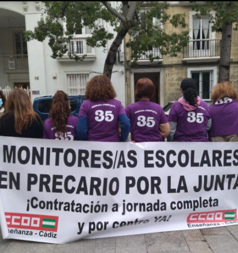 Finaliza el curso 22/23 y #MonitoresEnLucha #MonitorasEnLucha SUSPENDE a <a href="/Patricia_Pozo_/">Patricia del Pozo</a> de <a href="/EducaAnd/">Consejería Desarrollo Educativo y FP</a> con un 0️⃣👎
Que son los puestos que ha sacado de la #Precariedad
Los compromisos se cumplen
➕HECHOS
➖ PROPAGANDA
#JornadaCompletaYAParaTodxs #35Horas #EducaciónPública