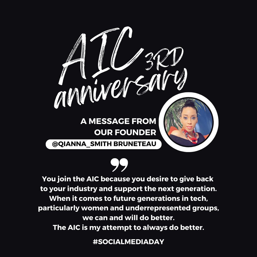 #SocialMediaDay marks the AIC's <a href="/aic_tweets/">American Influencer Council</a> 3rd anniversary. It’s an anniversary, unlike all previous years, as we are operating in a climate of extreme adversity. And in times like these, your purpose and leadership must be reinforced. Read my open letter
americaninfluencercouncil.com/aic-member-mem…