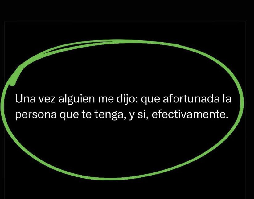 Soy un privilegio