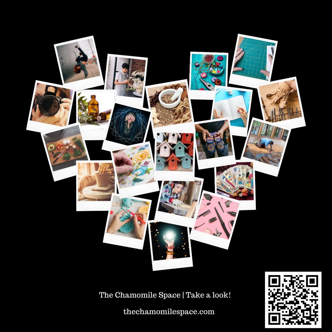 ChamomileSpace's tweet photo. It's the vision of togetherness and the common light we share through our gifts.  Find it here: https://t.co/CazswKuBXi

Have a creative or metaphysical business, events, courses, or workshop? Add your listing
#thechamomilespace #creatives #metaphysical #allone #events #innerglow https://t.co/GDjugwIzqE