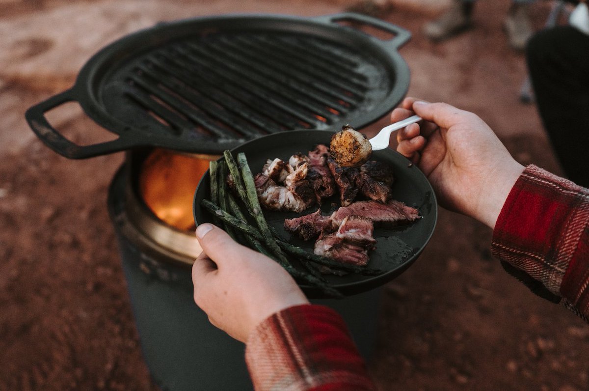 Take your outdoor culinary skills to new heights.

#solostove #openfirecooking #utah