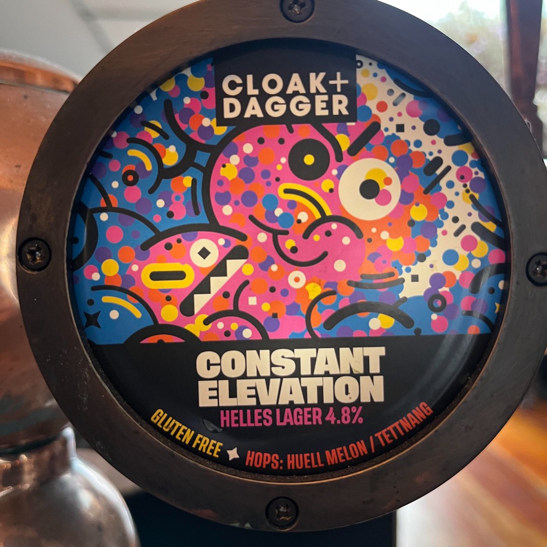 THshoreham's tweet photo. It's all about Small Plates, Chef's specials &amp; unique Beers this weekend; we love this @CloakDaggerBrew Constant Elevation Helles - plus a few other unique to Shoreham beers on #shoreham @caskmarque #lancingnetwork #hovefoodies #musselpots #bestburgersinshoreham https://t.co/GSiUbKxsd9
