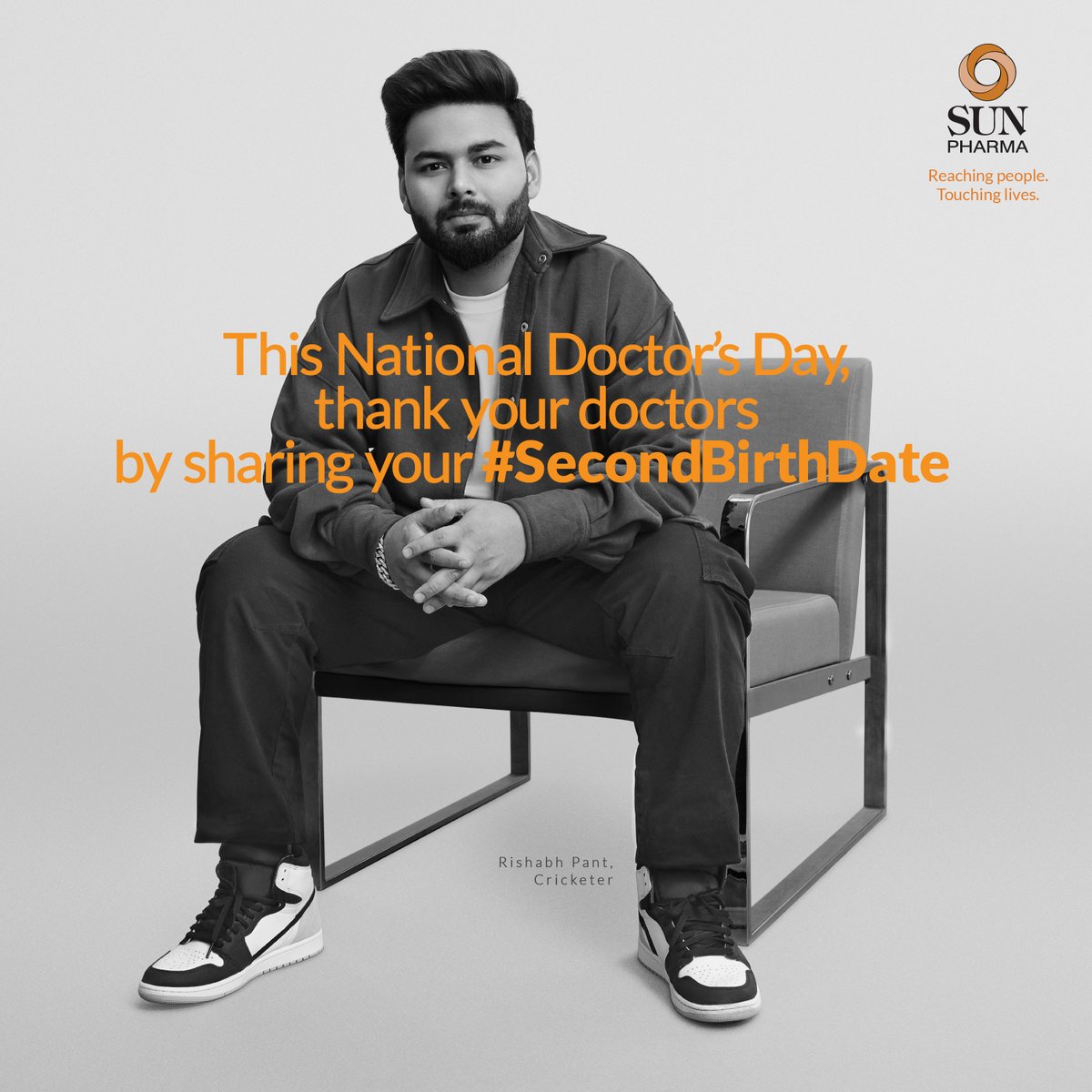 SunPharma_Live's tweet photo. Visit https://t.co/Nw4HxxHgNo to join #SunPharma’s initiative to thank your doctors who gave you your second chance at life. 

#SecondBirthDate #DoctorsDay #ThankYouDoctor
#NationalDoctorsDay #HappyDoctorsDay https://t.co/OP9elg7ckp