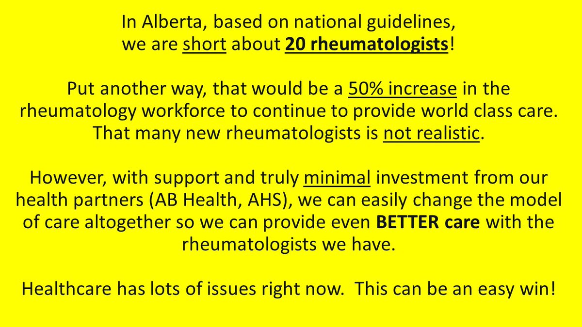 #FactFriday:
We can do this, right?

Joints Keep Us Together.
Don't Let Arthritis Pull Us Apart.

<a href="/AdrianaLaGrange/">Adriana LaGrange</a> <a href="/GoAHealth/">Alberta Health</a> <a href="/ACEJointHealth/">JointHealth</a> <a href="/ArthritisSoc/">Arthritis Society Canada</a> <a href="/CAPA_Arthritis/">CAPA</a> <a href="/ABDanielleSmith/">Danielle Smith</a>