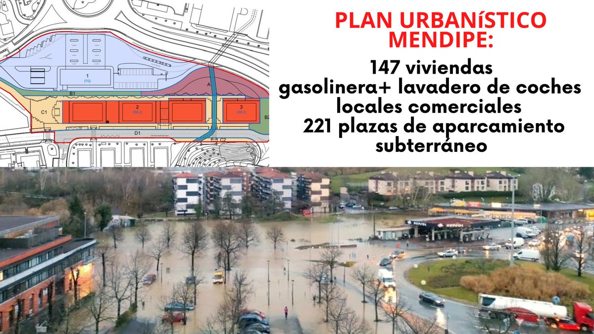 artiakolagunak's tweet photo. 🏗️El #PlanUrbanístico #Mendipe del #Barrio #Behobia en #Irun avanza y queda en evidencia la #Misión que @Irun_informa proyecta para Behobia: Más #Tiendas de #Alcohol y #Tabaco, #Gasolineras, #Tráfico, #Contaminación y #Ruido.
Esto no es #BidasoEnea, sino #GasonlindegiEnea #EsIrun https://t.co/abU2pQEbcF