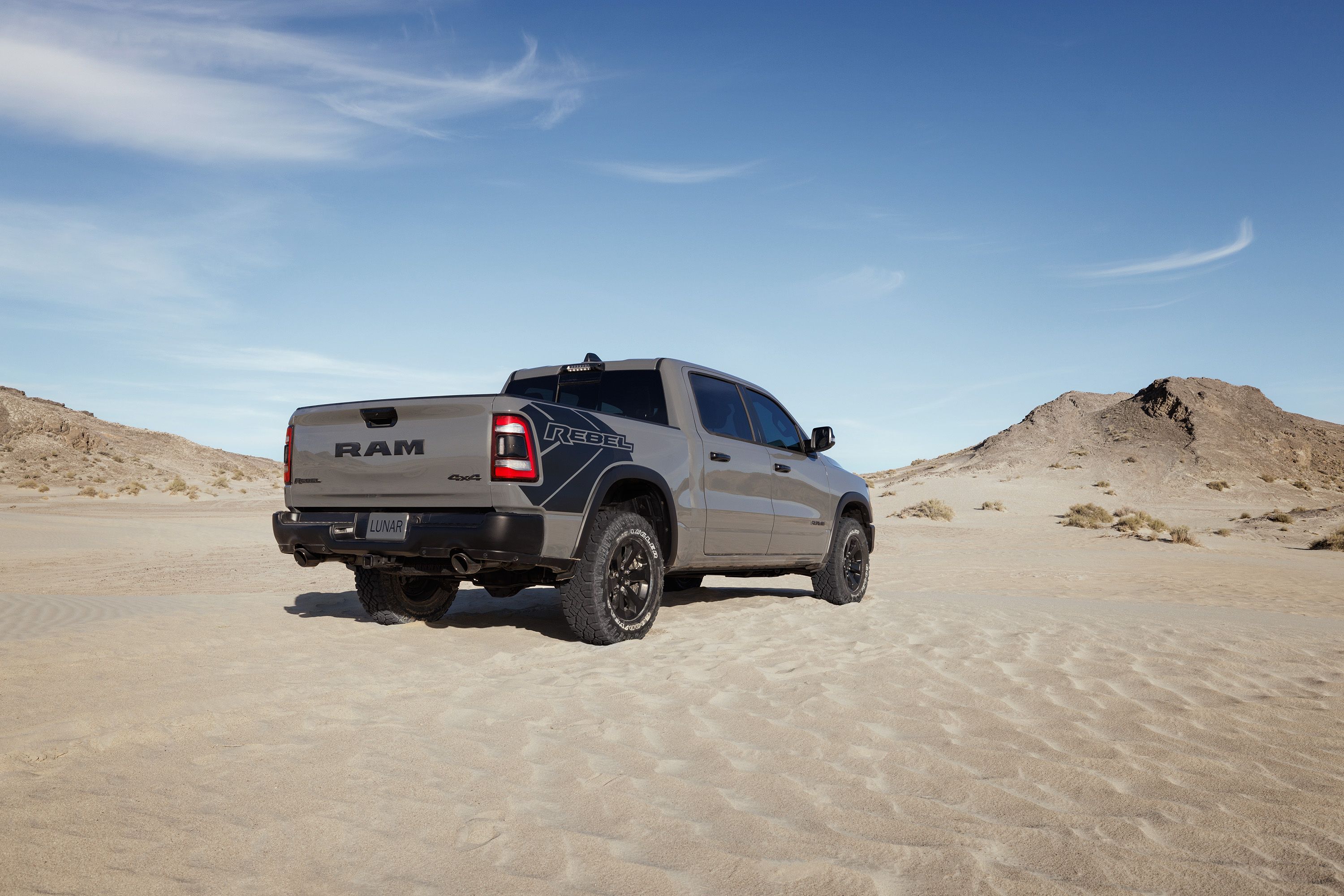 2023 Ram Rebel and TRX Lunar Editions