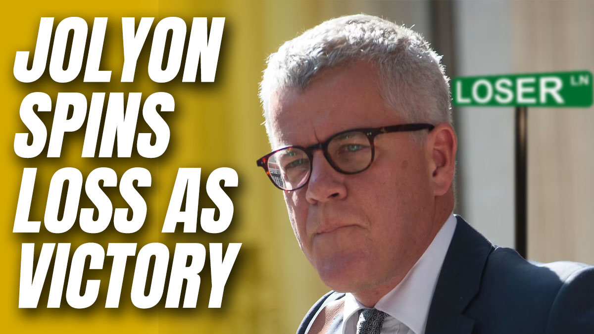 GuidoFawkes's tweet image. Jolyon “Pleased” to Pay £60,000 Costs for Cases That “Did Not Have Legal Standing” order-order.com/2023/06/30/jol…