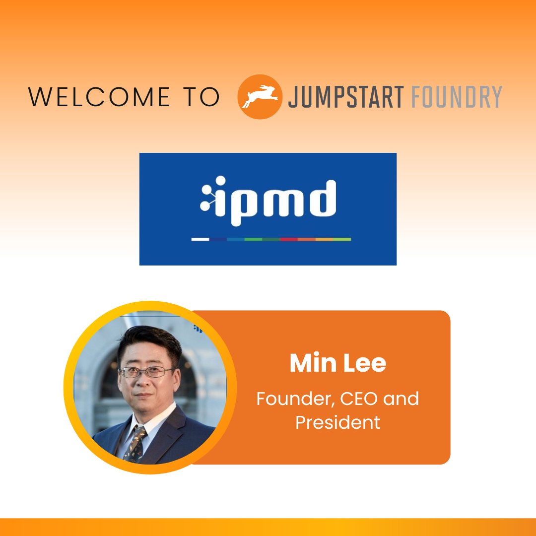 jsfoundry's tweet photo. Welcome to JSF, @ipmd_m! 

Founded by Min Lee, IPMD (Integrated Personalized Medicine) is dedicated to developing advanced Emotional AI platforms with the aim of creating a better world for humanity. 

Learn more at https://t.co/jDFi8opXfo! https://t.co/lDoqHBQf1o