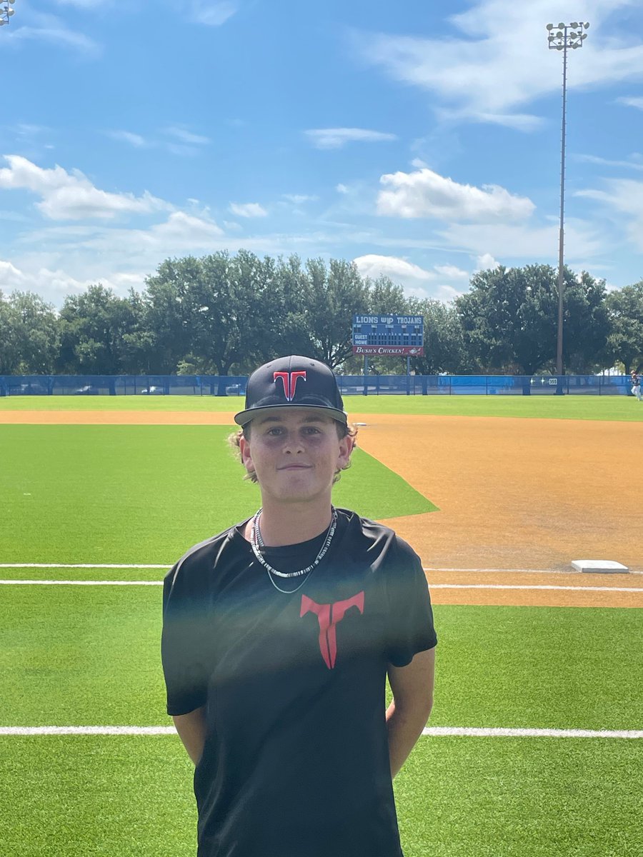 FiveToolTexas's tweet photo. F: @txtitans 4, McKinney Marshals 3
PoG: @TSRam24 2-4 2B, 2 RBI, R
Pitcher: Jace Ivy 7IP, 4K, 3R https://t.co/9uYQ1x8quw