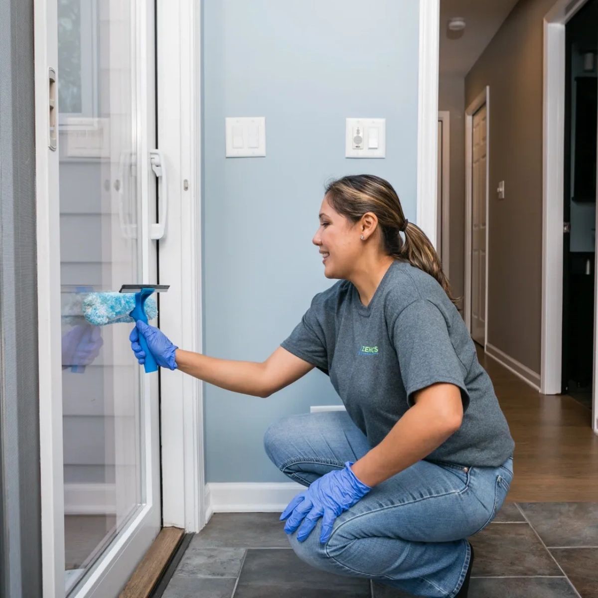 ZehcnasCleaning's tweet image. From spotless carpets to streak-free windows, we leave no corner untouched in our quest to make your home look its best. Visit zehcnascleaningsolutions.com to connect with us today! #SpotlessClean #YourCleaningExperts