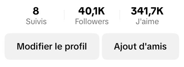 J’ai gagné 40 100 abonnés en 30 jours sur tiktok grâce à cette niche ULTRA secrète 💸

J’ai donc créé un doc avec les meilleures niches pour percer RAPIDEMENT 🚀 

Prix : 25€

Mais gratuit pendant 48h.

👉🏻 LIKE + RT &amp; commente « doc » et je t’envoie TOUT.

🎁 Tu dois me follow.