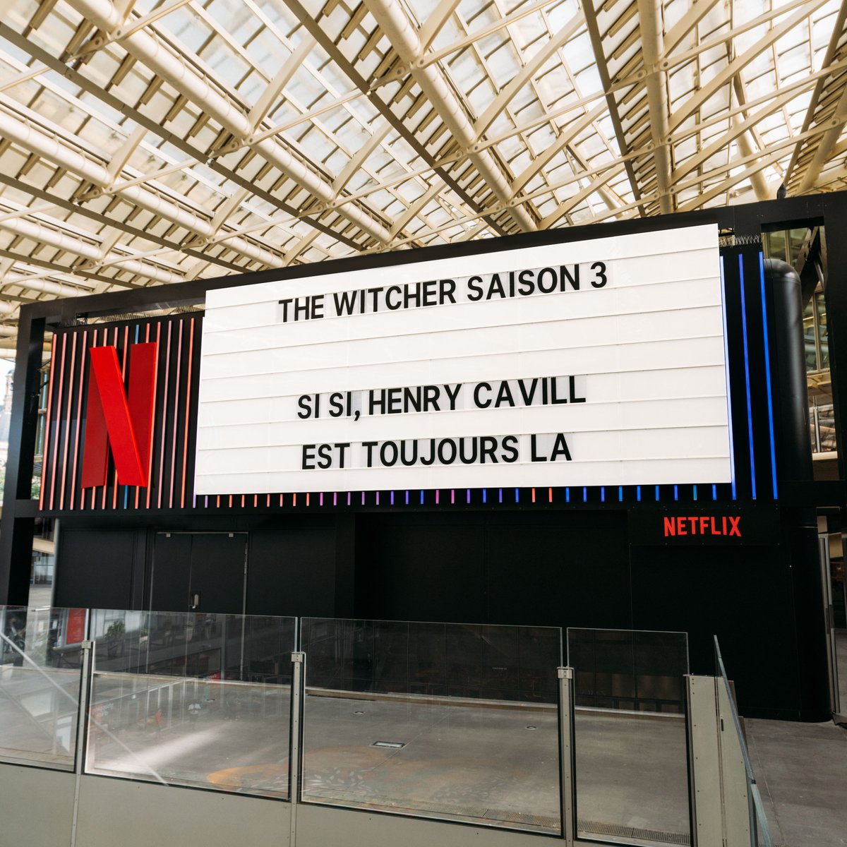 NetflixFR's tweet photo. Et on va même passer tout l’été avec lui.