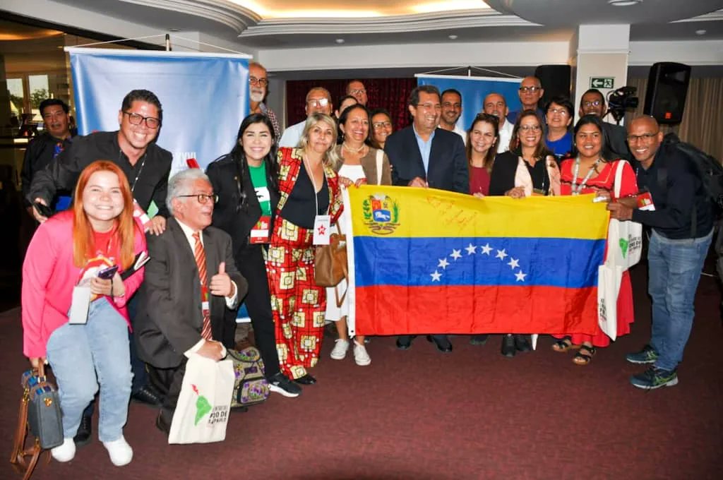 Unión de los pueblos ❤️🙏
#ForoDeSãoPauloEsIntegración