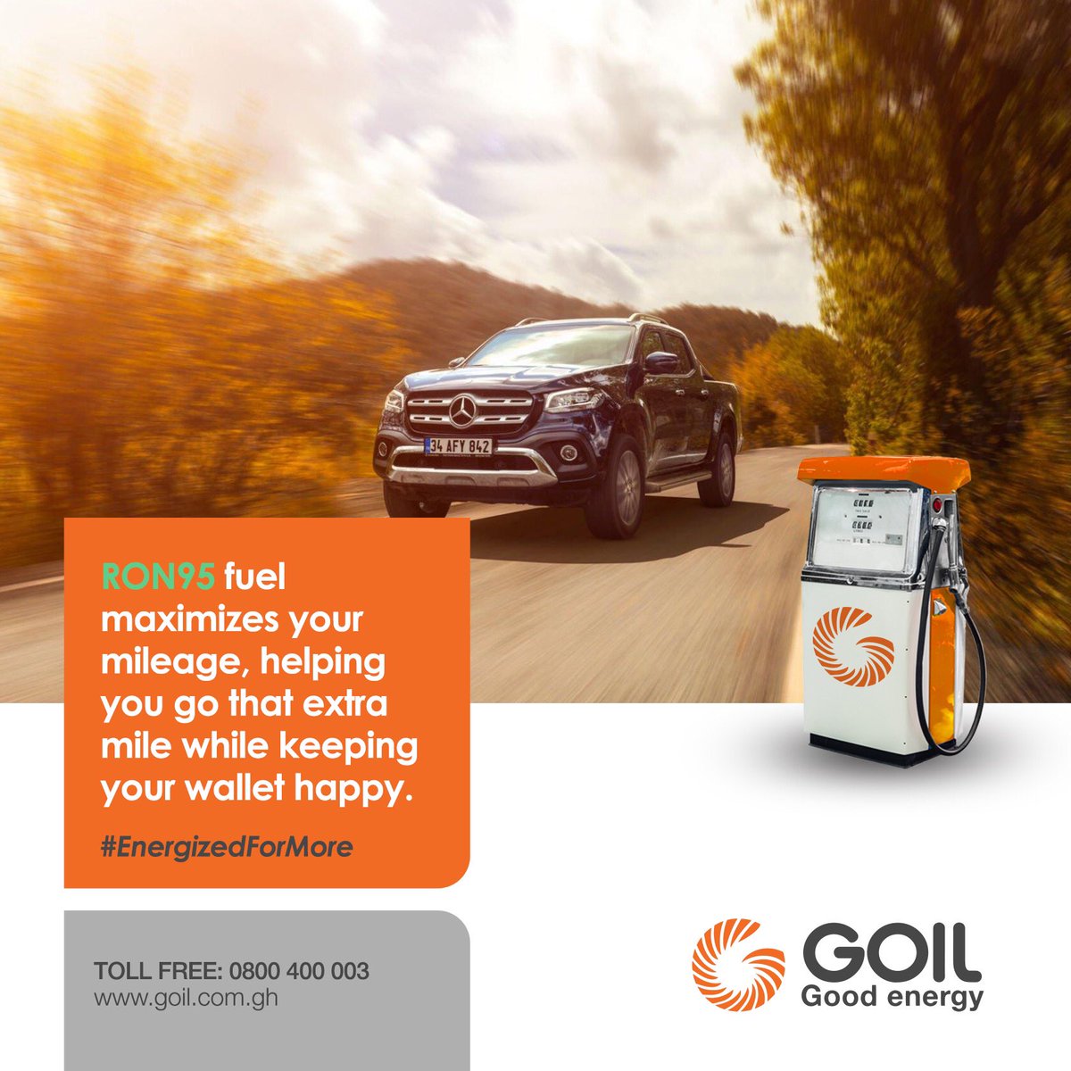 GOIL_Official's tweet photo. Get ready for an exhilarating ride like never before. Choose #GOILSUPERXPRON95 today! 
#EnergizedForMore
#GOILSUPERXPRON95
#GOIL
#Goodnergy
#DIESELXP https://t.co/pwFxNz76ow