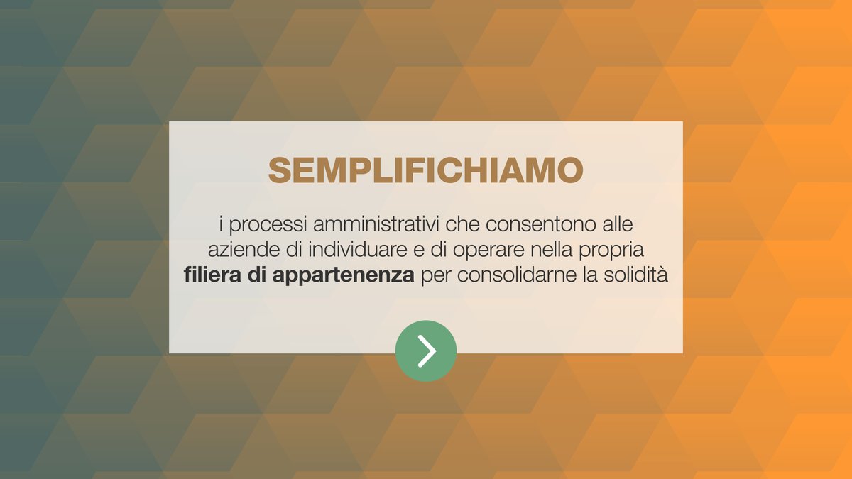 CA_Ita's tweet photo. Ottimizzare il fabbisogno finanziario e facilitare le sinergie: scopri le soluzioni innovative di filiera, personalizzate sulle esigenze delle aziende, e tutti i servizi offerti da Banca d’Impresa di Crédit Agricole Italia. https://t.co/zgkF0fGMMF