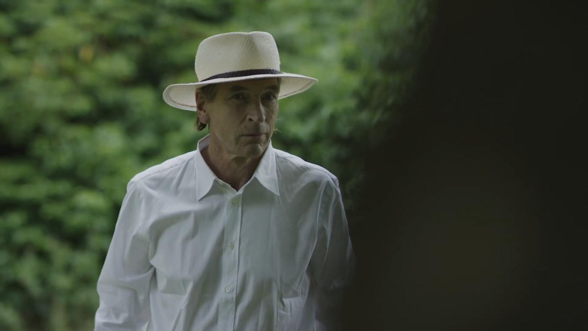 VassosF's tweet photo. No budget (it literally looks like it was shot on a smartphone), but still an effective ghost movie with another excellent performance by Julian Sands. (I still can't believe he passed away.π) #TheGhostsOfBorleyRectory #horror #HorrorMovies #horrormovie #JulianSands https://t.co/7fGrsEMBHv