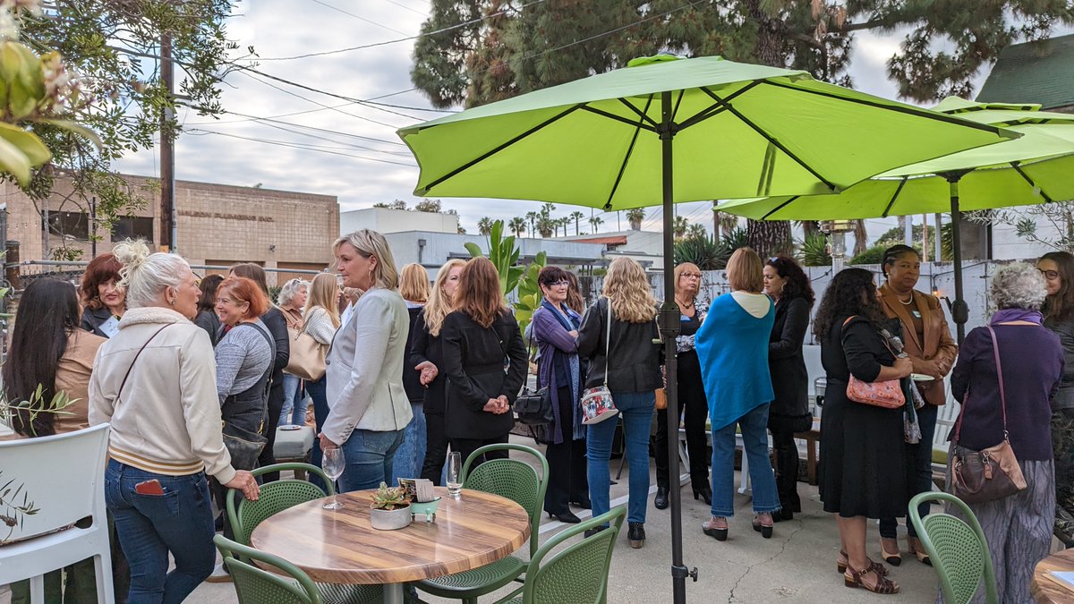 AWCSB's tweet image. We hope you'll join us on Thursday, July 13, for a no-host gathering at La Lieff Wines Tasting Room in the Funk Zone (210 Gray Avenue, Santa Barbara) 4-6 p.m. This is a great casual opportunity to catch up and share what you’re reading and listening to with members and friends.