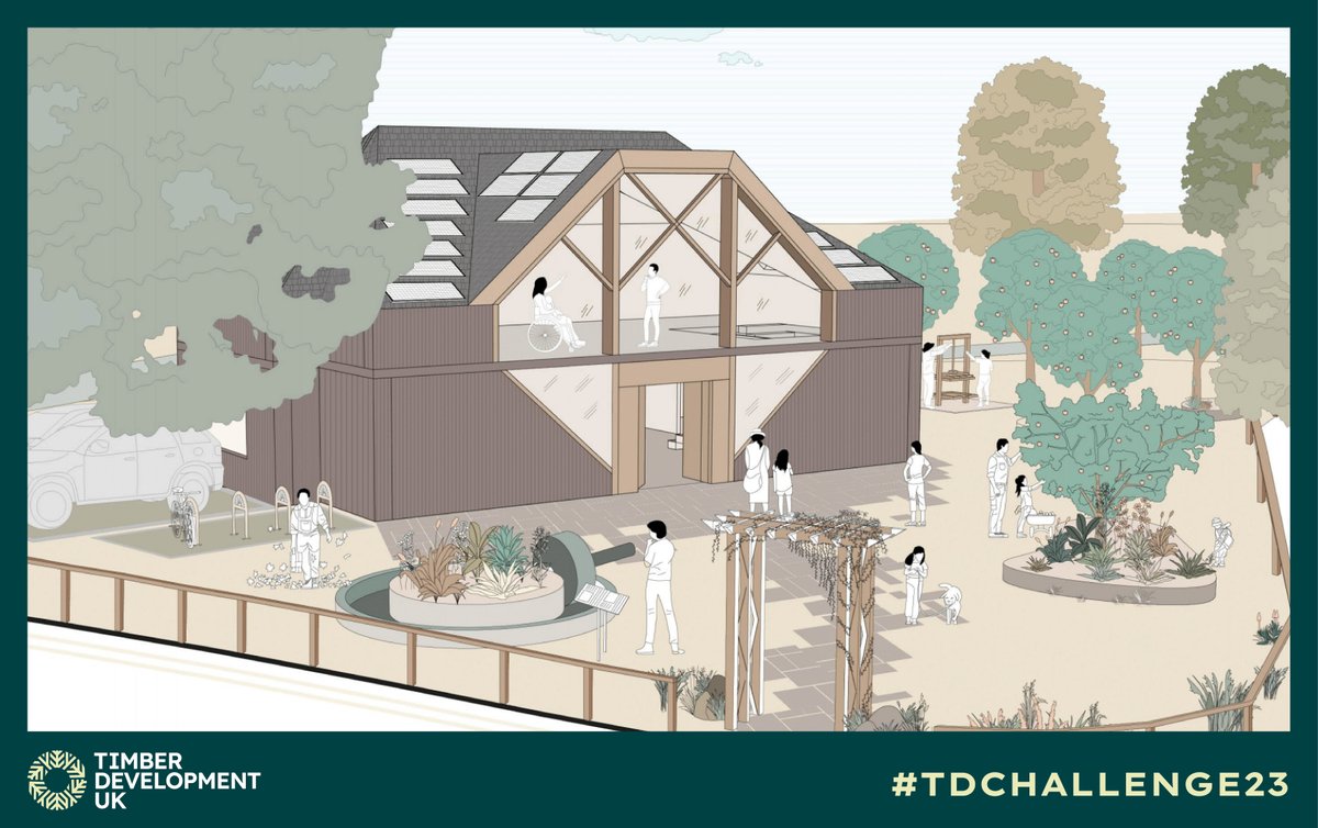 PassivhausTrust's tweet photo. Fantastic 2023 shortlist #TDchallenge23 #Retrofit #UniversityDesignChallenge 
https://t.co/2a7oUWELYk
[#Winners announced 14 July]

#EnerPHit #Timber #Retrofirst #StudentCompetition #ClimateResponsive #FriYay @TimberDevUK @nmite_ac @EdinburghNapier @BE_STbuild @AECBnet @the_iPHA https://t.co/sW0sLMZWor