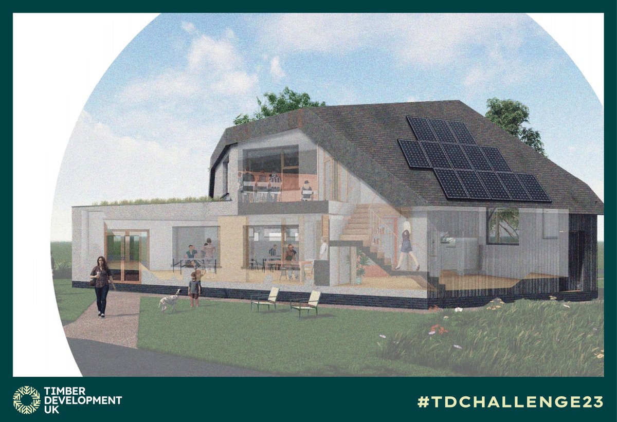 PassivhausTrust's tweet photo. Fantastic 2023 shortlist #TDchallenge23 #Retrofit #UniversityDesignChallenge 
https://t.co/2a7oUWELYk
[#Winners announced 14 July]

#EnerPHit #Timber #Retrofirst #StudentCompetition #ClimateResponsive #FriYay @TimberDevUK @nmite_ac @EdinburghNapier @BE_STbuild @AECBnet @the_iPHA https://t.co/sW0sLMZWor