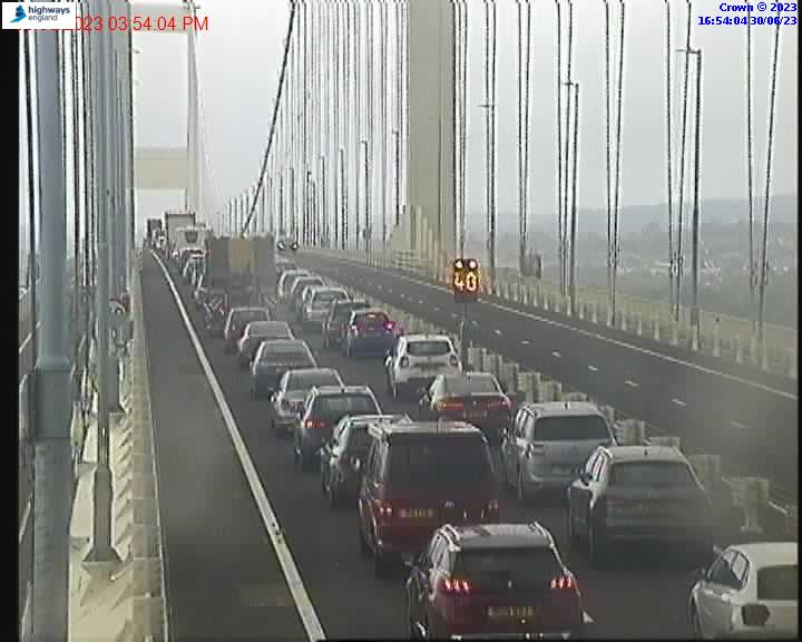 The Severn Bridges tweet media