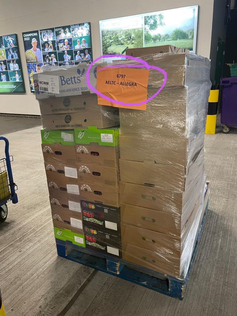 My salads are game for the 2023 Champs! #wimbledon2023 🥗 🎾